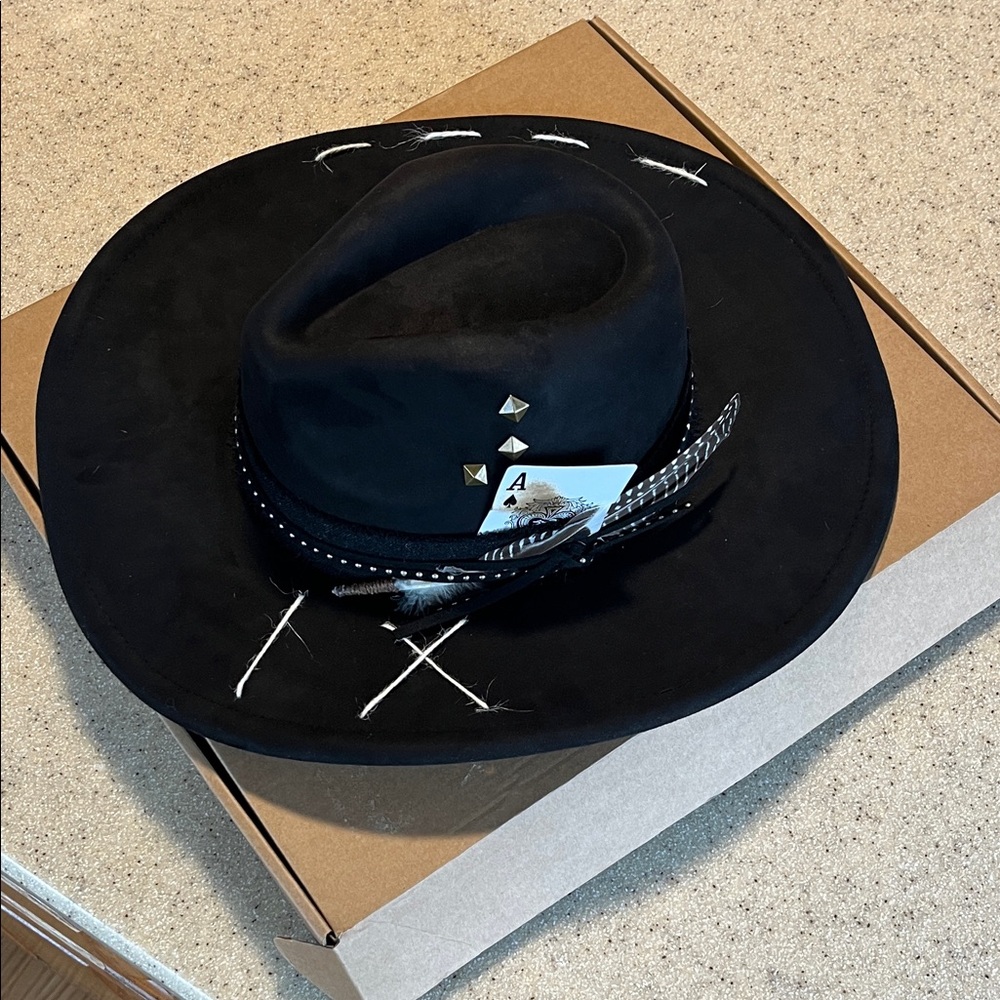 Suede Hat